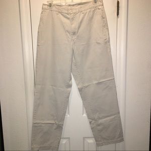 DKNY Men’s Khaki pants 100% cotton 34 x 32
